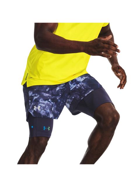 Under Armour Vanish Woven 6" Printed Shorts "Navy" 1374625 410