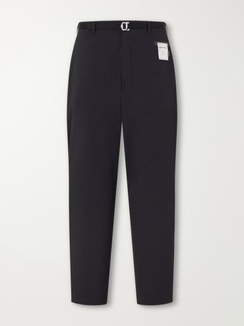 SATISFY Straight-Leg Belted AmbientWarp™ CORDURA® Running Trousers