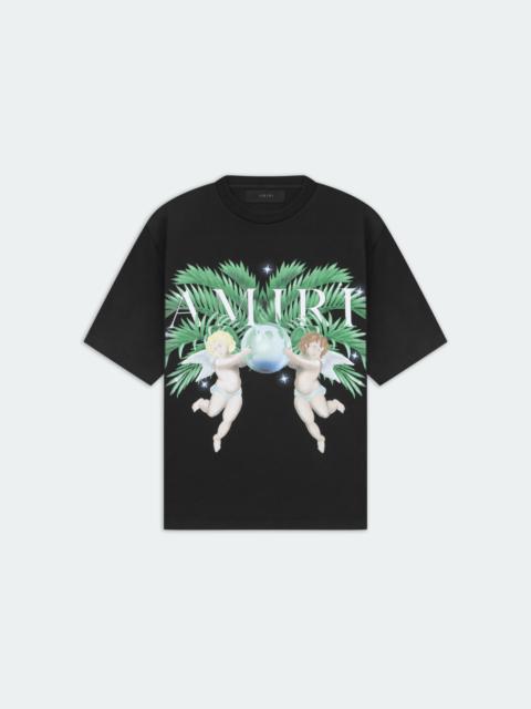 AMIRI 'Airbrush cherub' t-shirt | julianfashion | REVERSIBLE