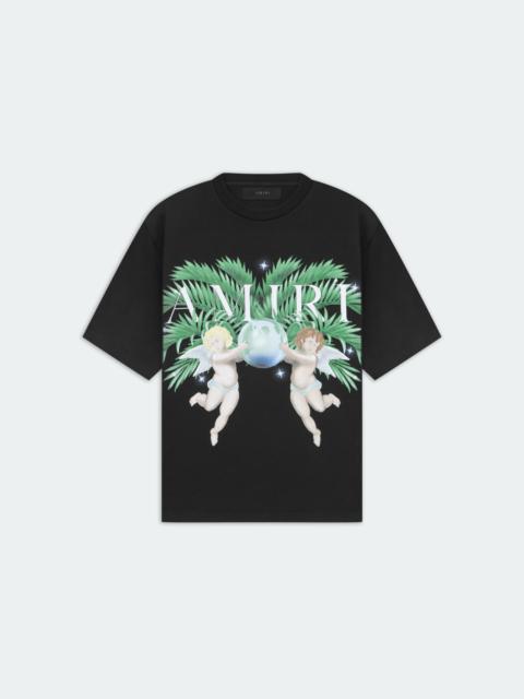 AMIRI AIRBRUSH CHERUB TEE