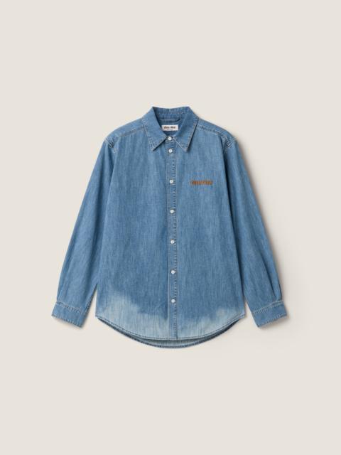 Miu Miu Chambray shirt
