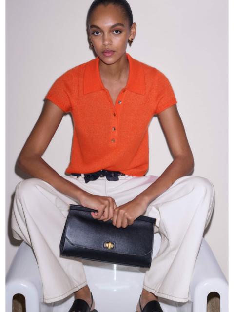 ME+EM Straight Polo Tee