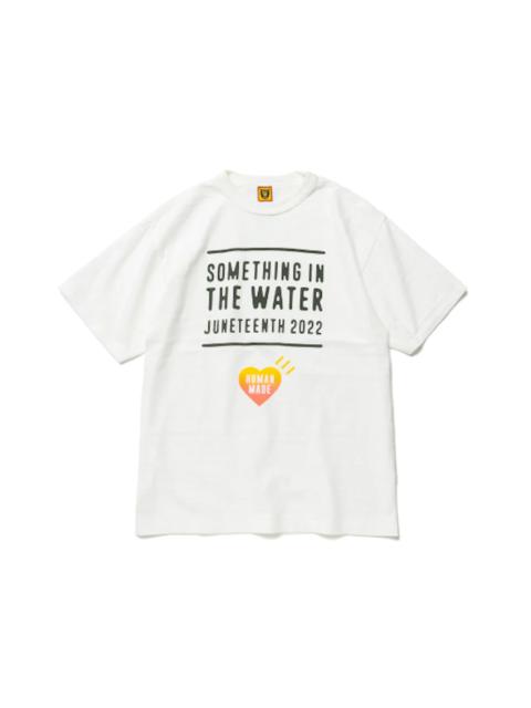 Human Made Human Made Something in the Water T-Shirt White