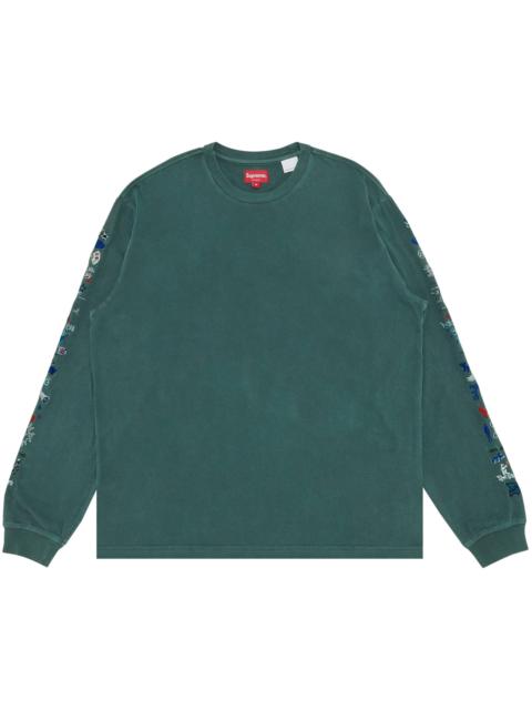 Supreme Mock Neck L／S Top Navy S Supreme Supreme Mock Neck Long-Sleeve Top 'Navy' | REVERSIBLE