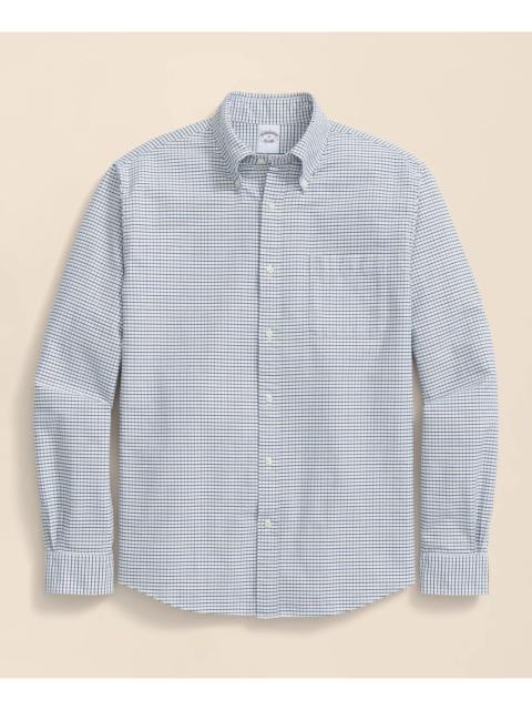 Brooks Brothers Friday Shirt, Oxford Tattersall