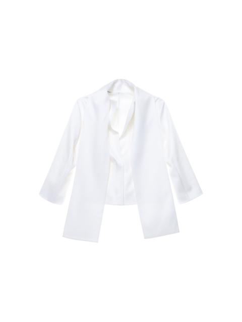 Carven silk blouse