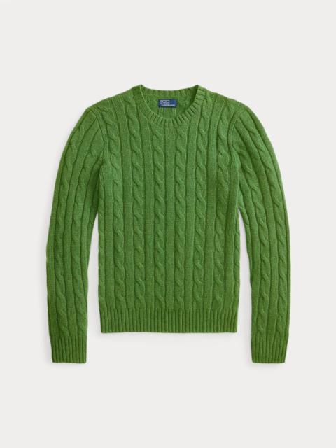 Polo Ralph Lauren The Iconic Cable-Knit Cashmere Sweater