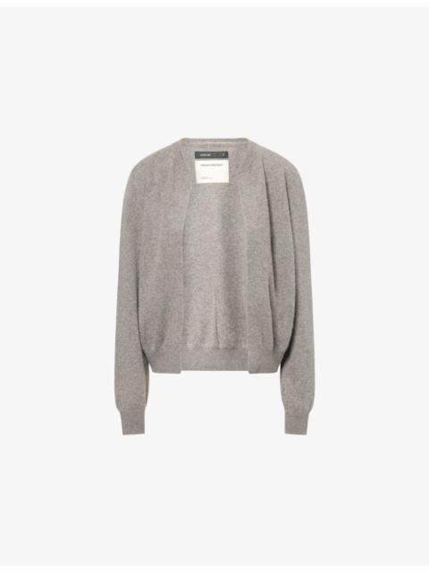 FRENCKENBERGER Brushed Relaxed-Fit Cashmere Jacket