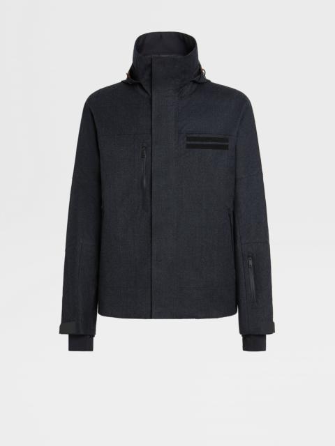 ZEGNA TECHMERINO™ WOOL SKI JACKET