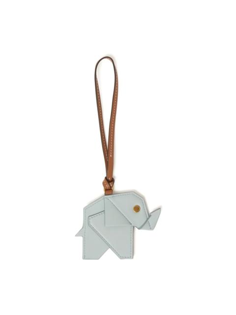 Stella McCartney Origami Elephant keyring