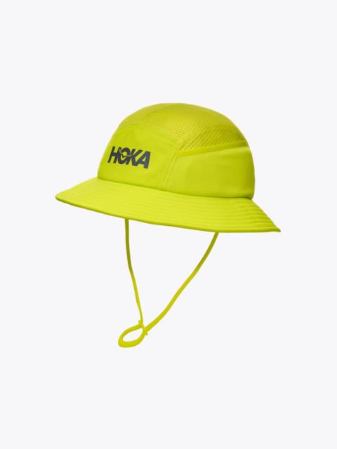 HOKA Adventure Hat 2.0 Hiking Shoes in Hoka Citrus