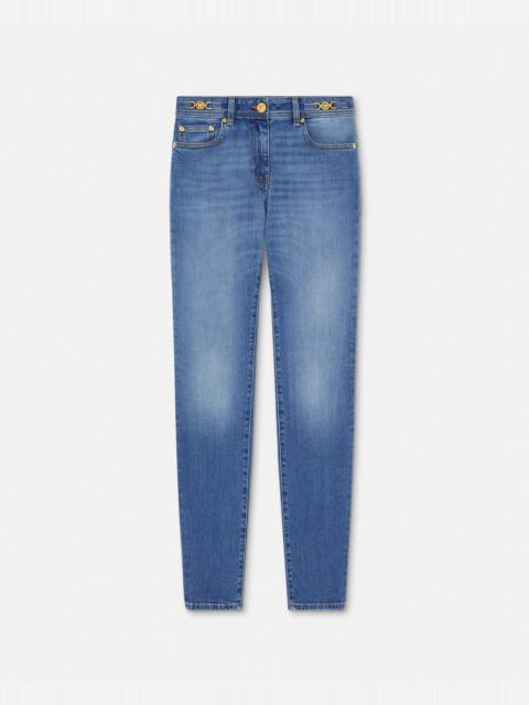 VERSACE Medusa '95 Skinny Jeans