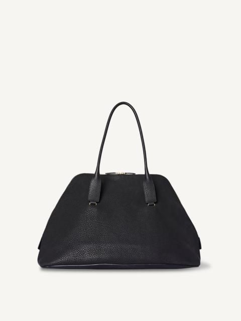 The Row Large Devon Bag in Leather