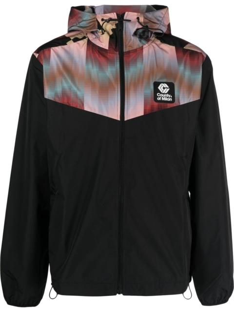 Marcelo Burlon County Of Milan lightweight zip-up jacket