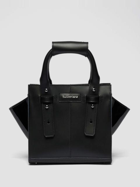 SMALL LEATHER TOTE BAG Kiev & Patent Lamper Leather Bag