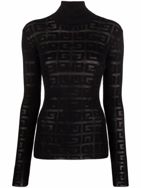 Givenchy 4G knitted top