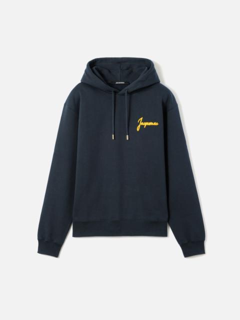 JACQUEMUS The NYC Cab hoodie