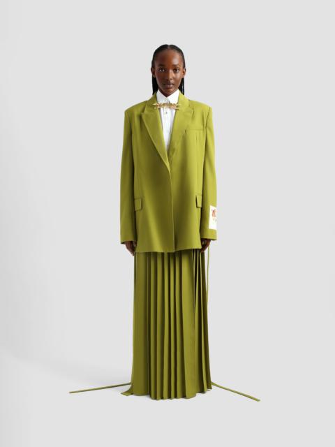 Erdem BELTED WRAP BLAZER