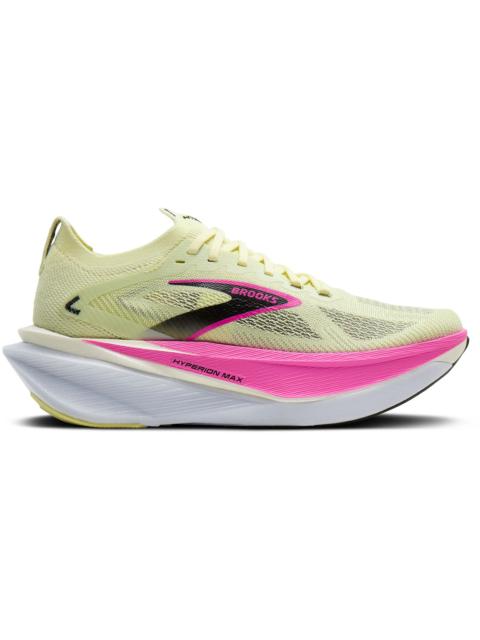 BROOKS Brooks Hyperion Max 3 Luminary Cyber Pink Black (Women's)