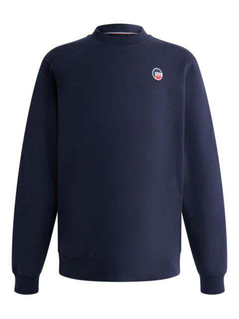 Fusalp crew-neck logo sweatshirt