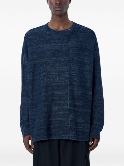 Yohji Yamamoto long-sleeve sweater