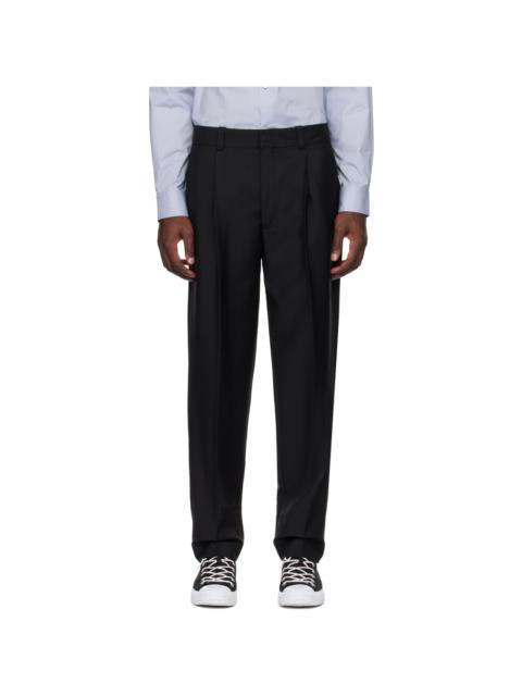 Black Tailored Trousers