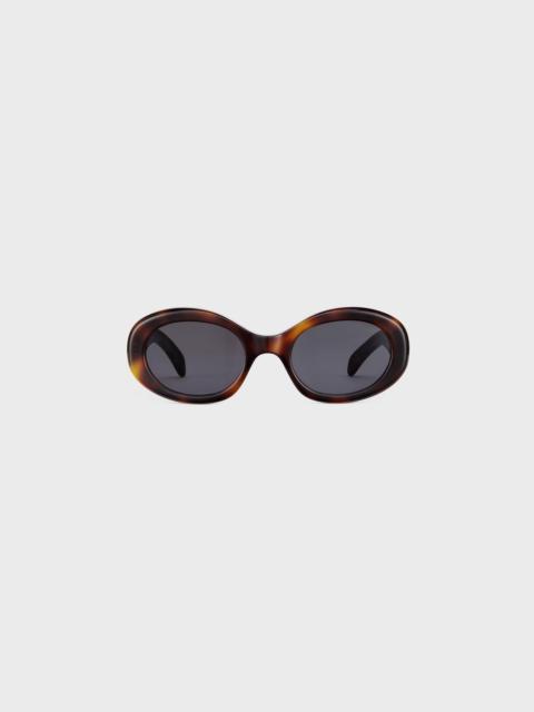 CELINE Triomphe 01 sunglasses in Acetate