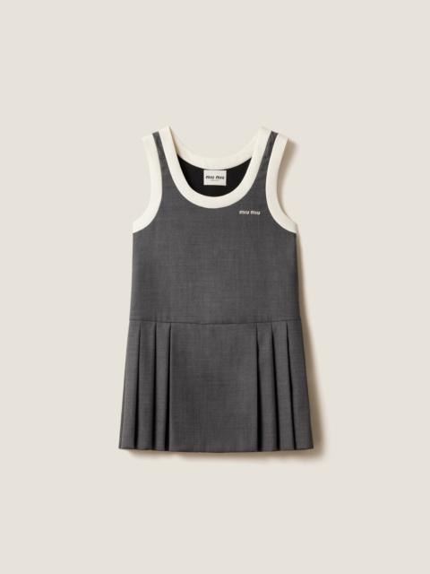 Miu Miu Grisaille dress