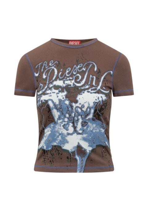 Diesel t-Brenda printed T-shirt