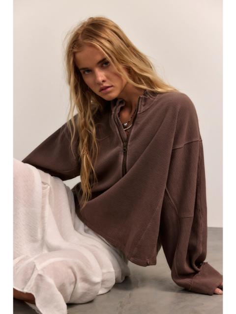 FREE PEOPLE We The Free Celeste Quarter Zip