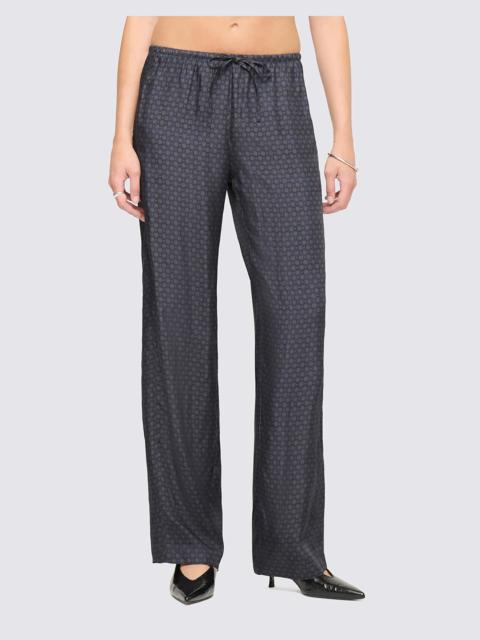 RE/DONE Cali Pant - Mini Navy Tie Print