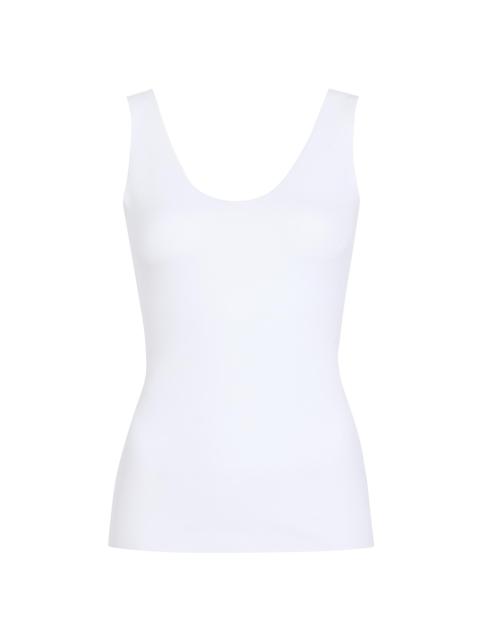 commando Women's Cotton-Blend Scoopneck Tank - White
