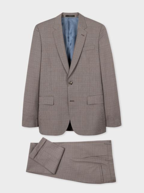 Paul Smith Tailored-Fit Wool Puppytooth Check Suit