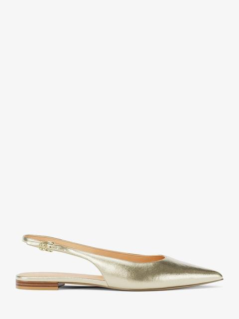 MICHAEL KORS Amali Metallic Slingback Flat