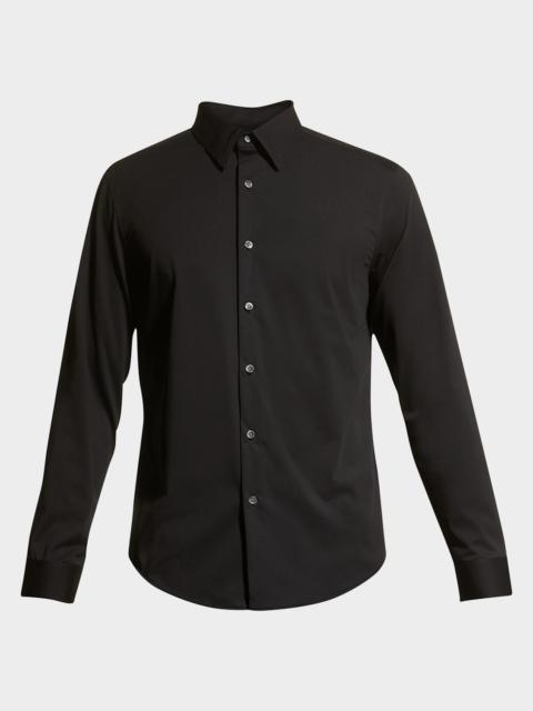 Theory Men's Sylvain Shirt in Structure Knit