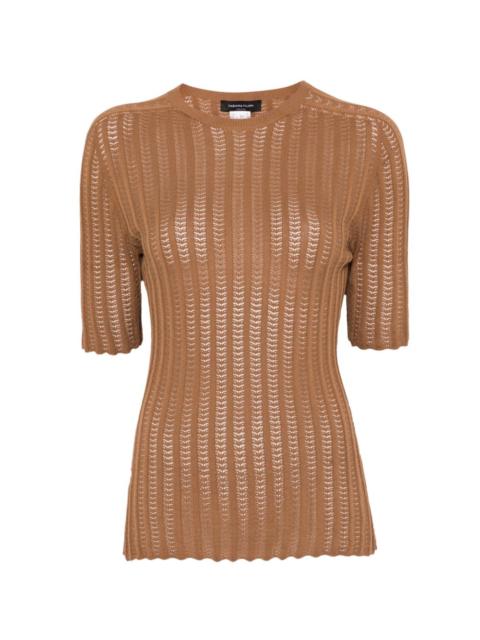 FABIANA FILIPPI cotton T-shirt