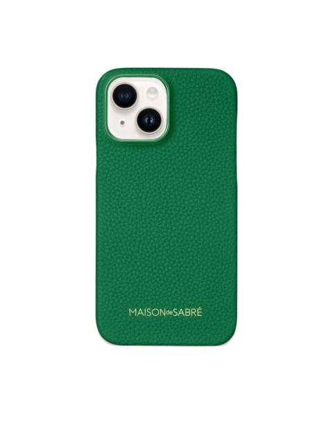 MAISON de SABRÉ Leather Phone Case (iPhone 15)