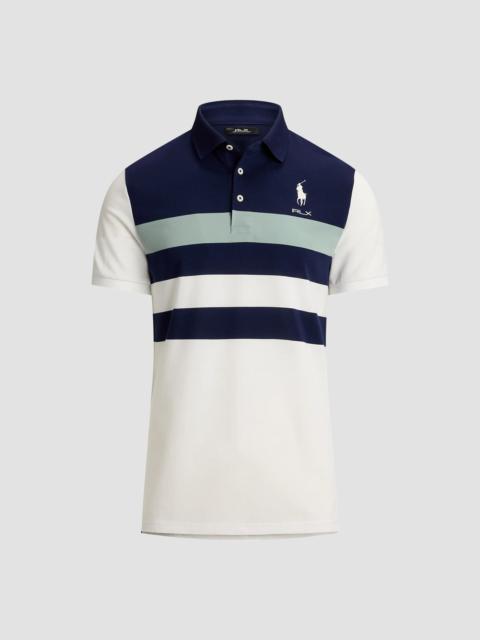 Polo Ralph Lauren Men's Tailored-Fit Performance Polo Shirt - Refined Navy Multi