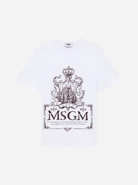 MSGM Printed t-shirt