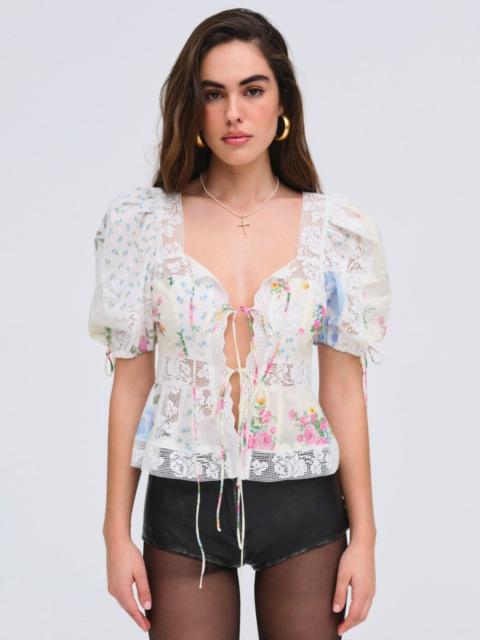 For Love & Lemons Violette Top