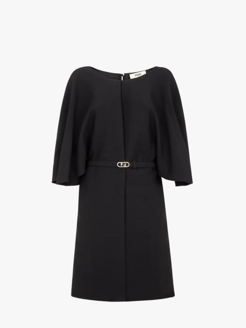 FENDI Black cady dress