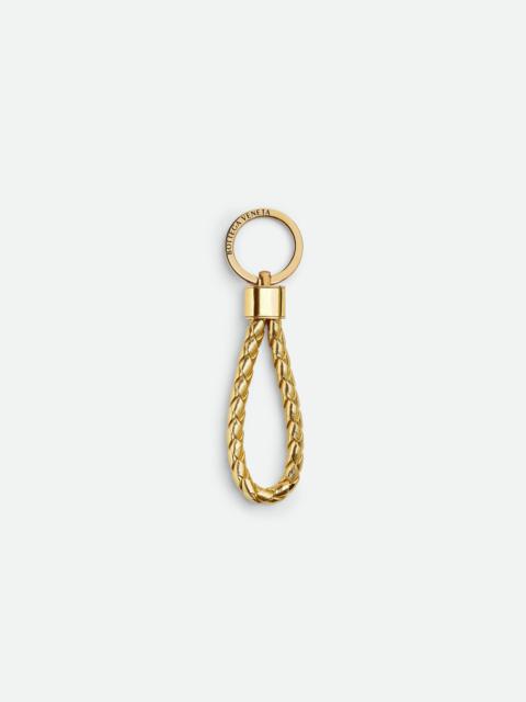 Bottega Veneta Intreccio Key Ring