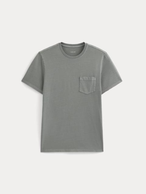 EVERLANE THE ESSENTIAL ORGANIC GARMENT-DYED CREW