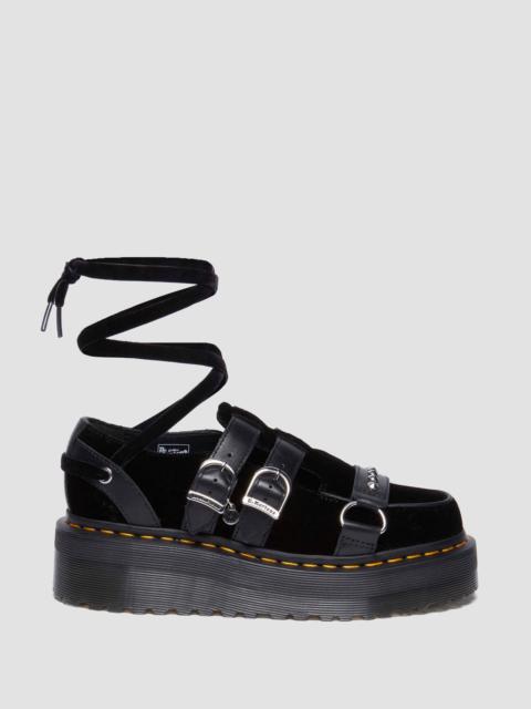 Dr. Martens RAMSEY WEDNESDAY PLATFORM CREEPERS