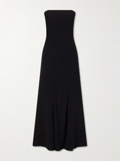 The Row Korose Silk Midi Dress