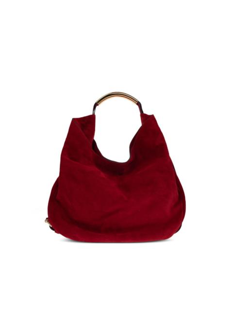 Moschino Handle Me ring handle shoulder bag