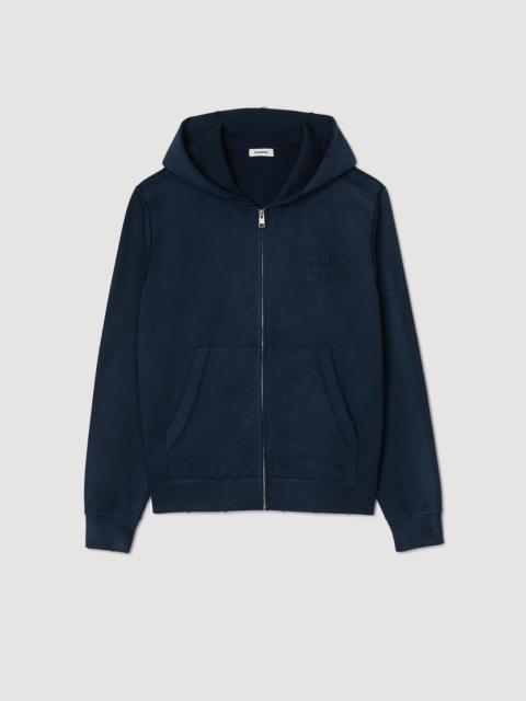 Sandro PATCH SWEATSHIRT