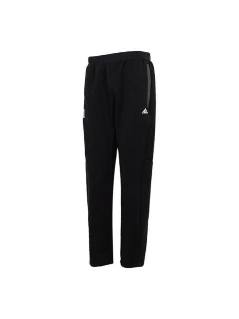 adidas adidas Wj Pnt Kn Warm Training Casual Sports Pants Black GU1762