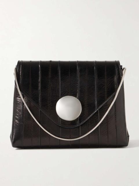 Bobbi eel shoulder bag