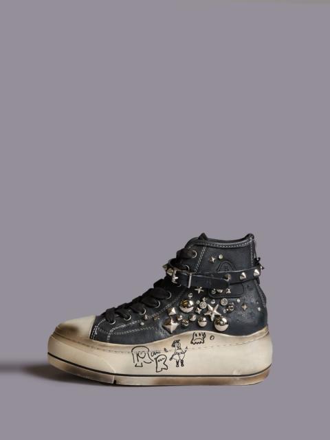R13 KURT HIGH TOP SNEAKER